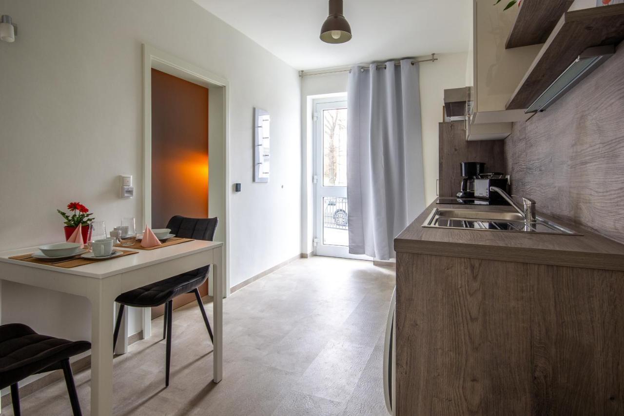 Ferienwohnung Am Cospudener See Markkleeberg Buitenkant foto
