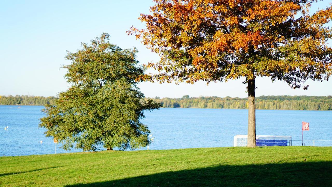 Ferienwohnung Am Cospudener See Markkleeberg Buitenkant foto
