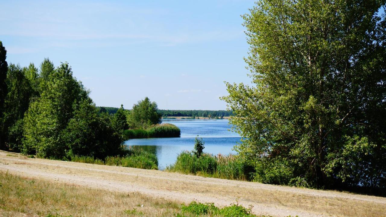 Ferienwohnung Am Cospudener See Markkleeberg Buitenkant foto