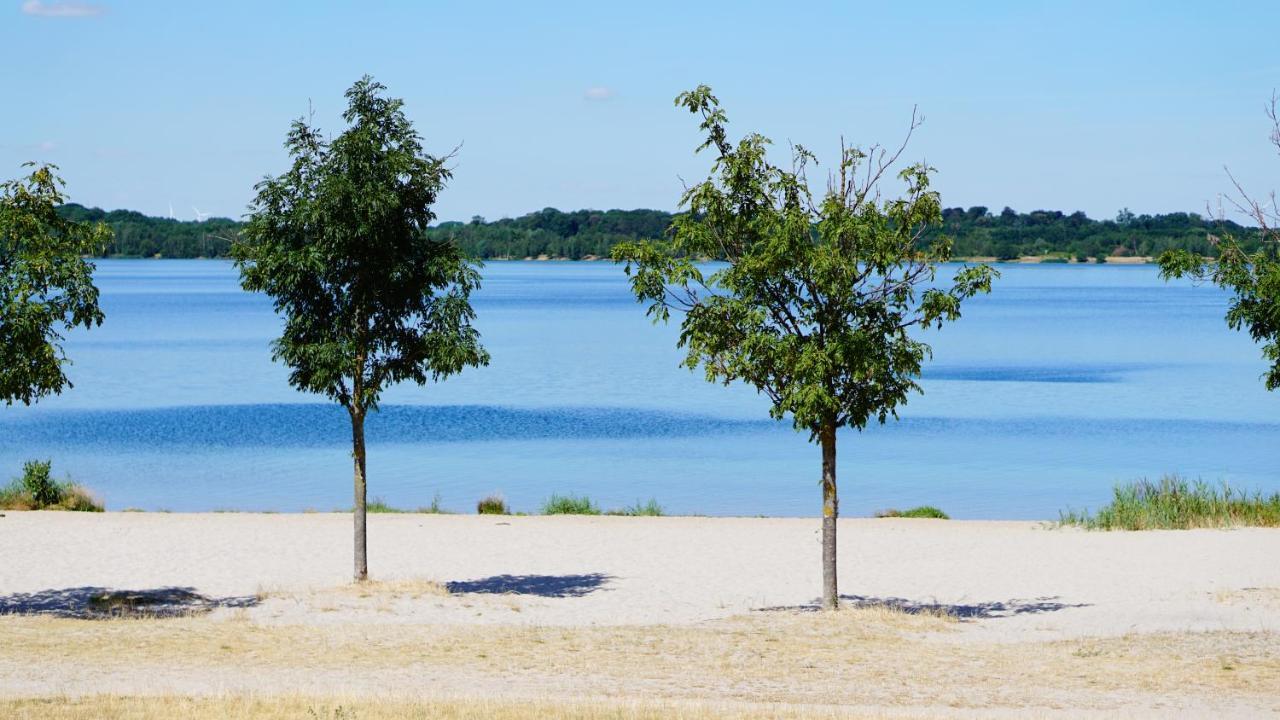 Ferienwohnung Am Cospudener See Markkleeberg Buitenkant foto