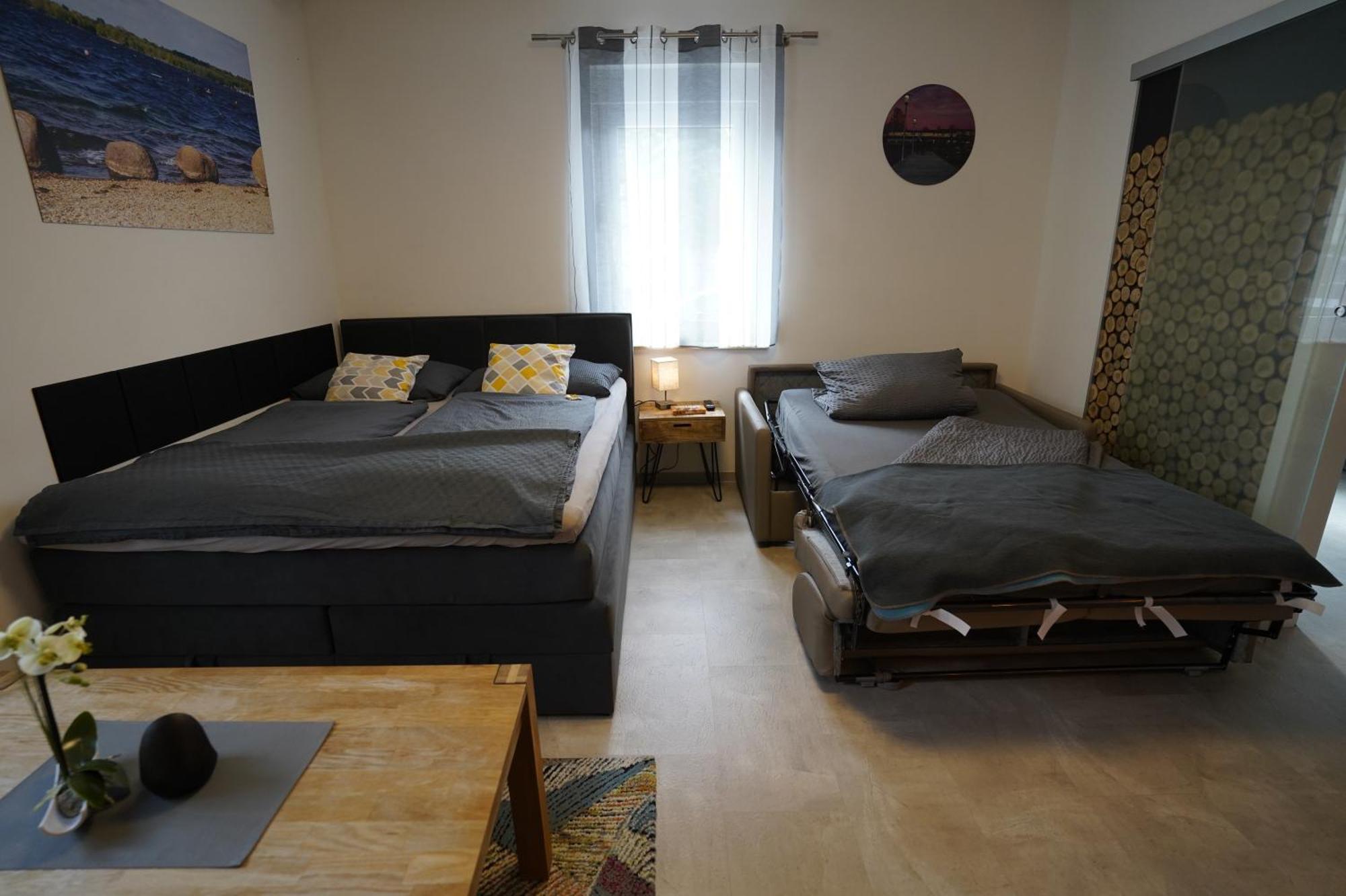 Ferienwohnung Am Cospudener See Markkleeberg Buitenkant foto