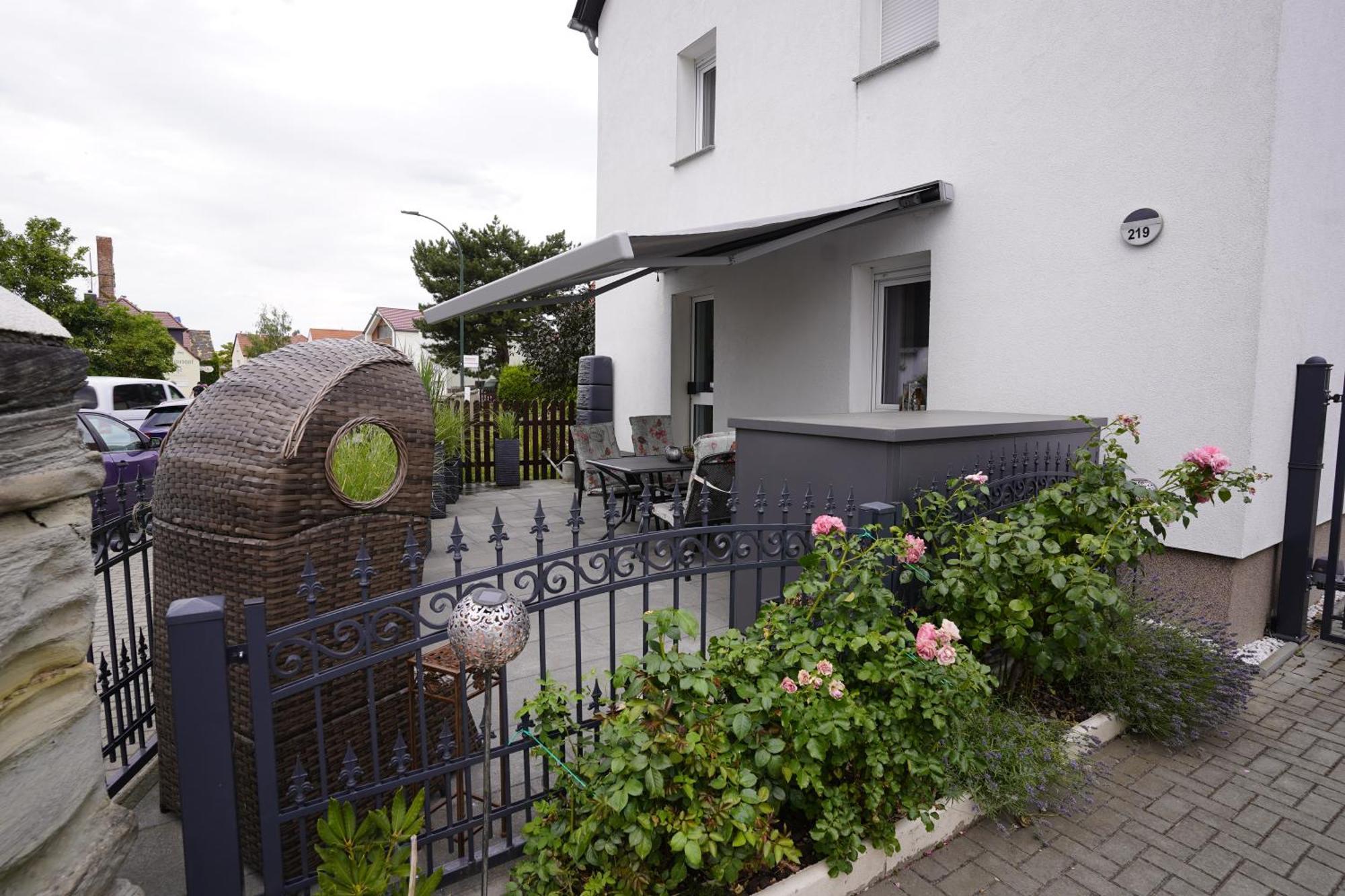 Ferienwohnung Am Cospudener See Markkleeberg Buitenkant foto