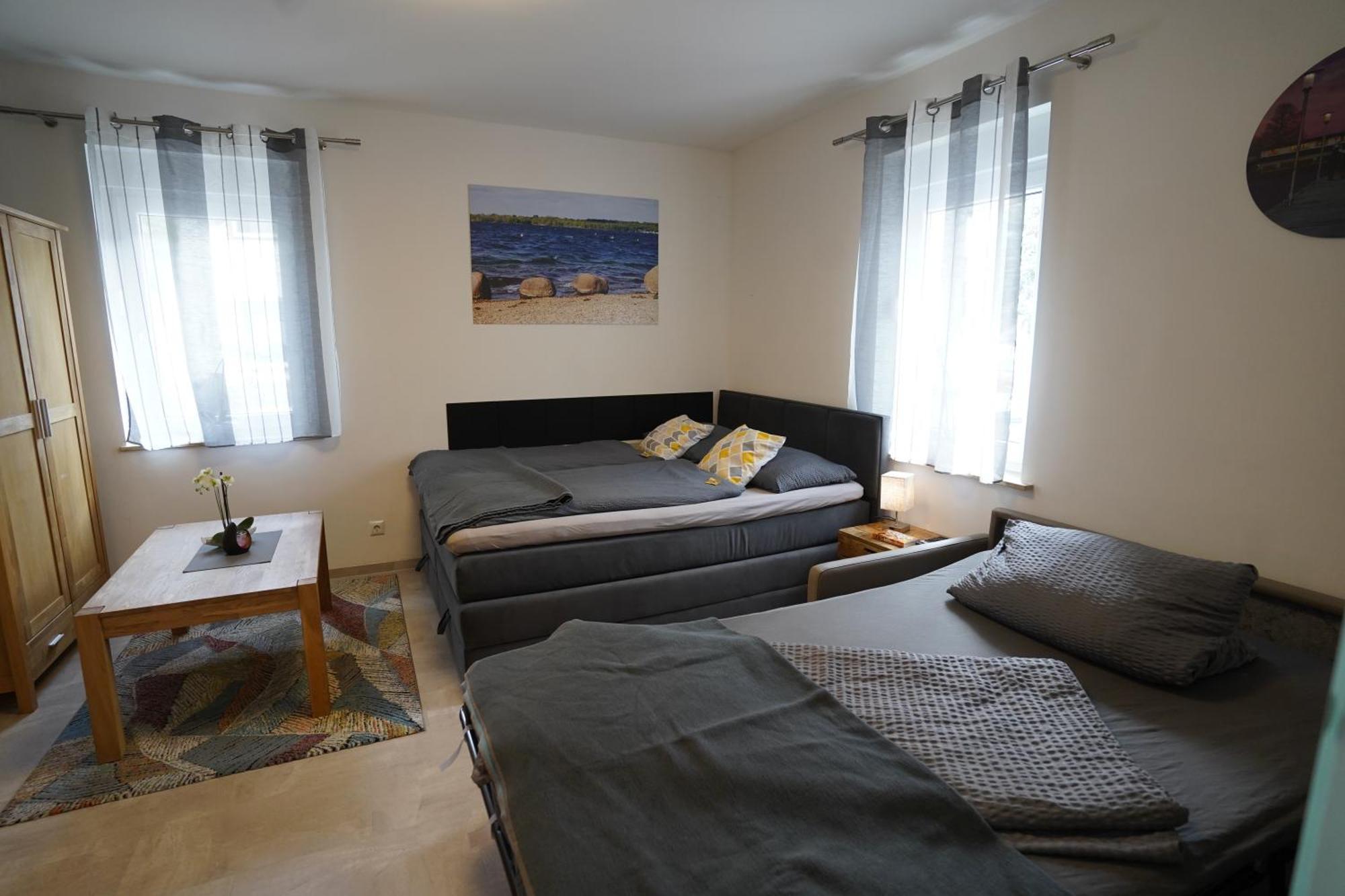 Ferienwohnung Am Cospudener See Markkleeberg Buitenkant foto