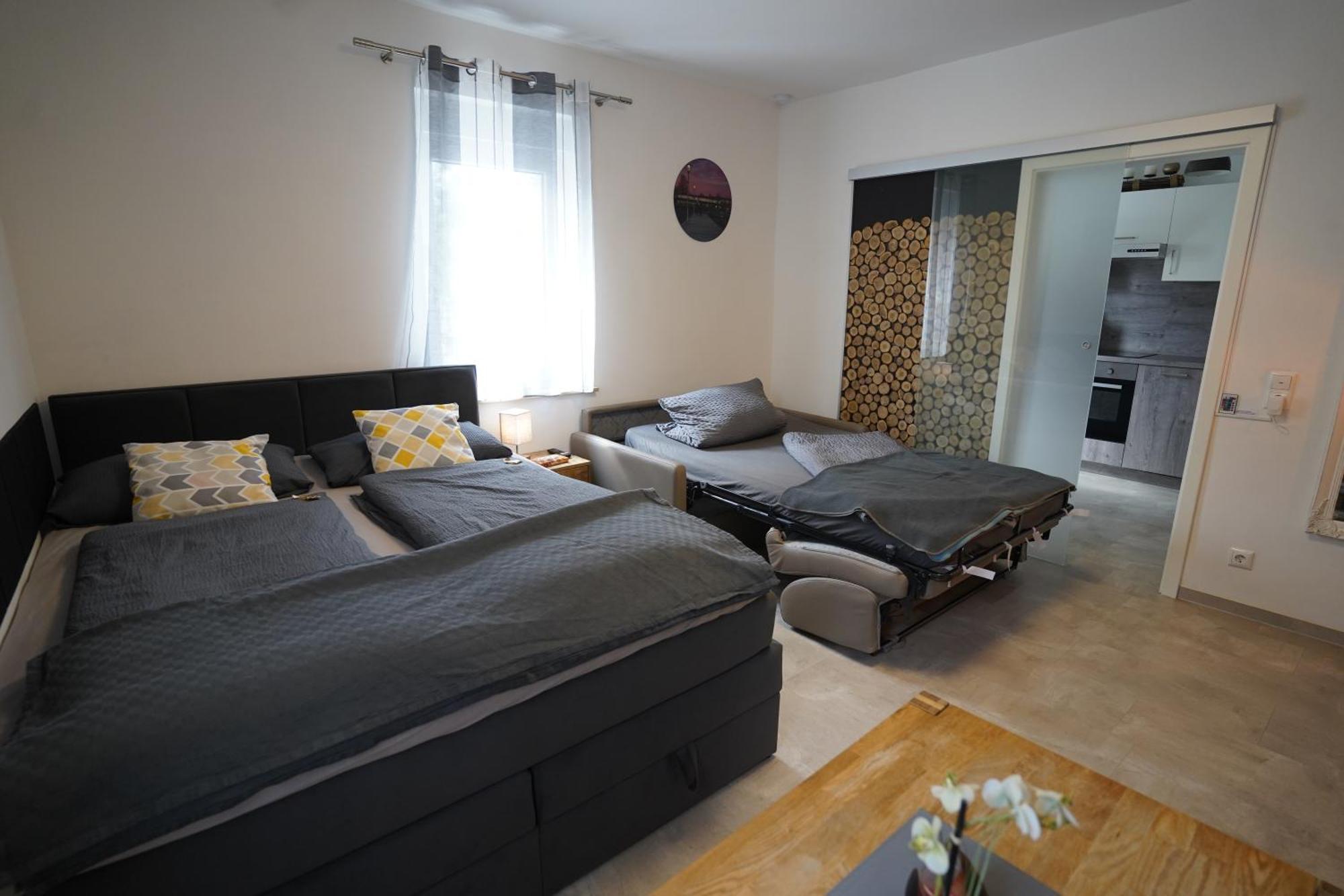 Ferienwohnung Am Cospudener See Markkleeberg Buitenkant foto